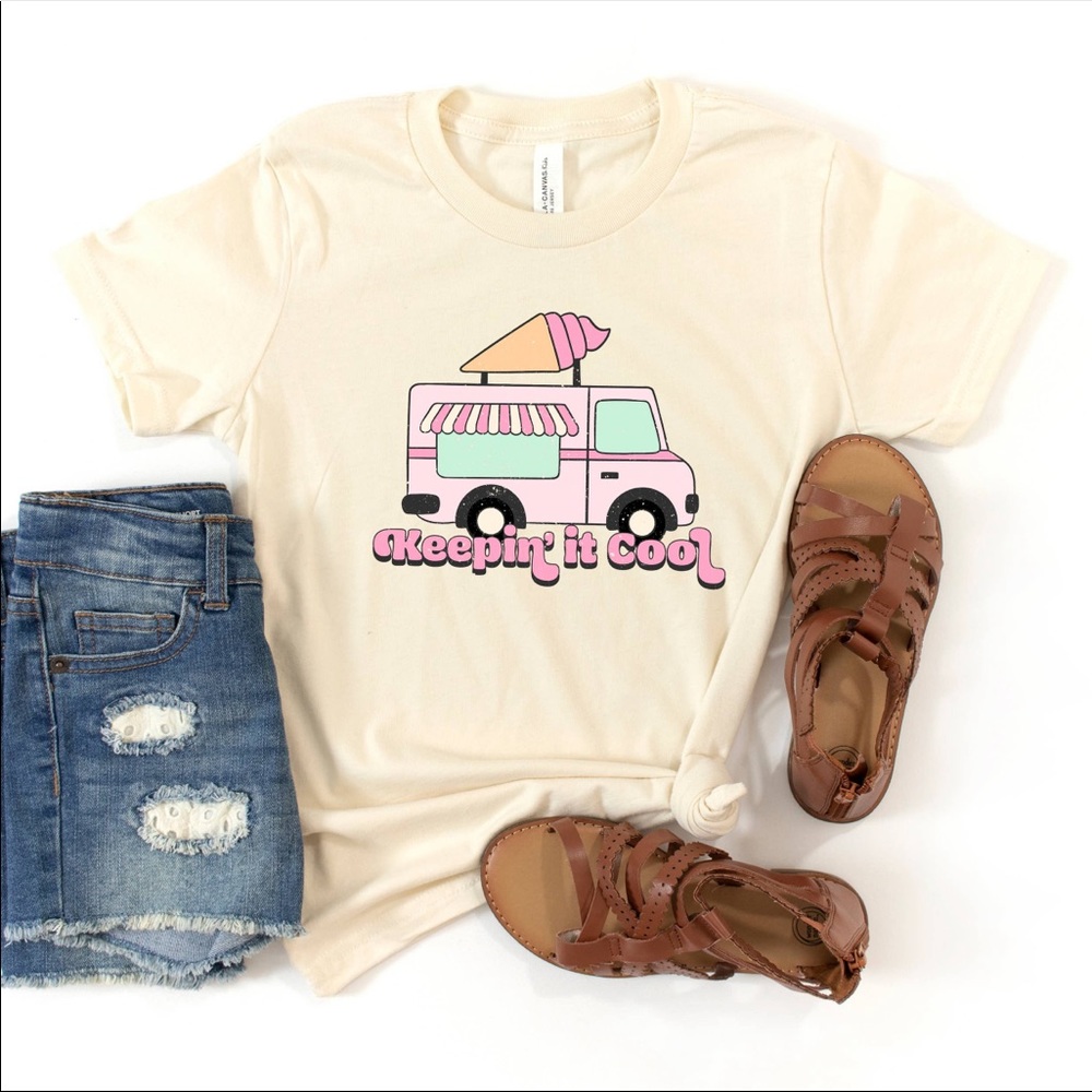 Youth Keepin it Cool Tee